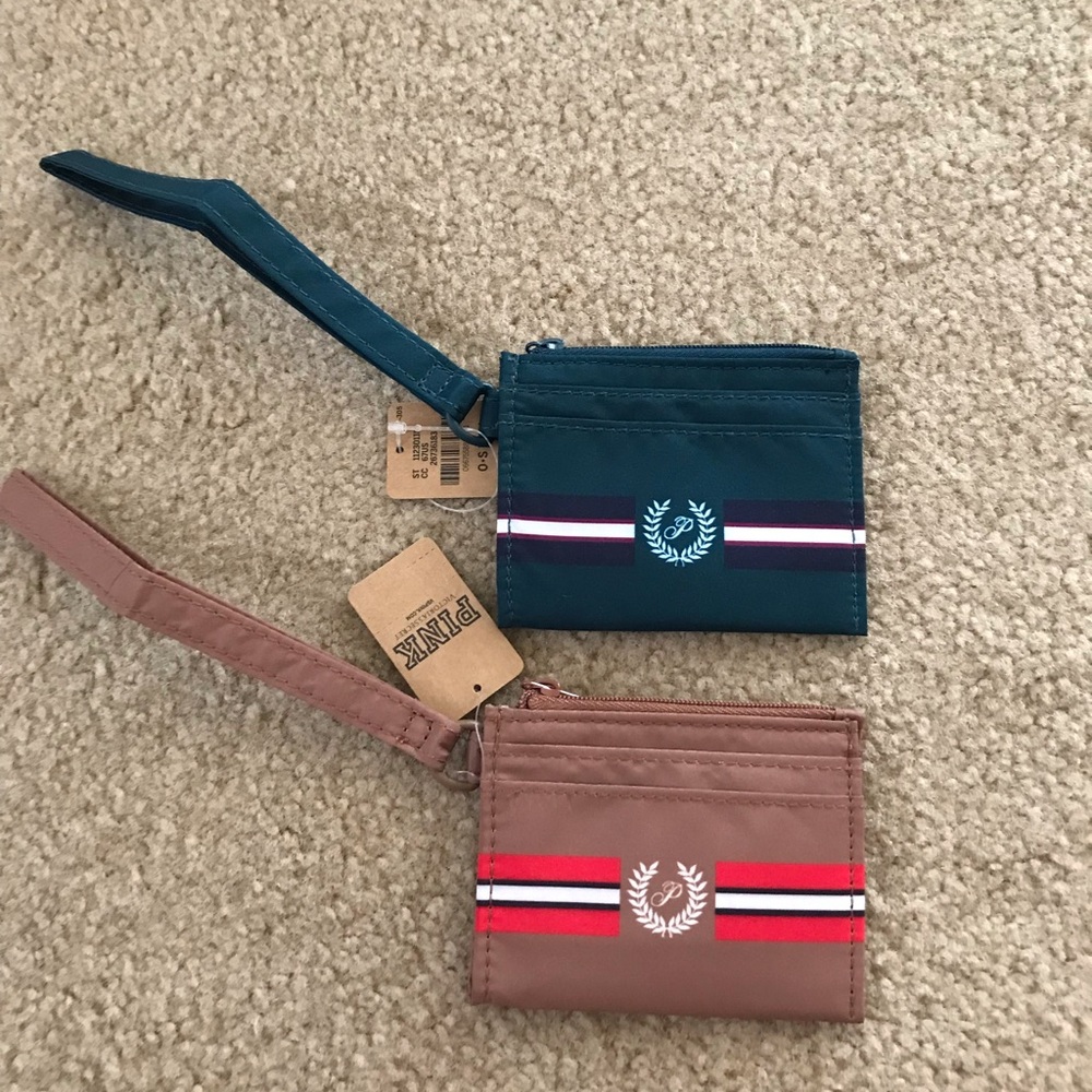 Two Credit Card Wristlet